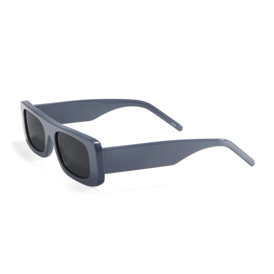 Gafas de sol de acetato para mujer, polarizadas, para hombre, pequeñas, protección UV400