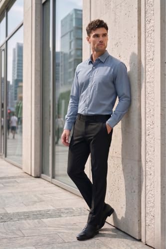 Image of Louis Philippe Men's Cotton Slim Fit Shirt