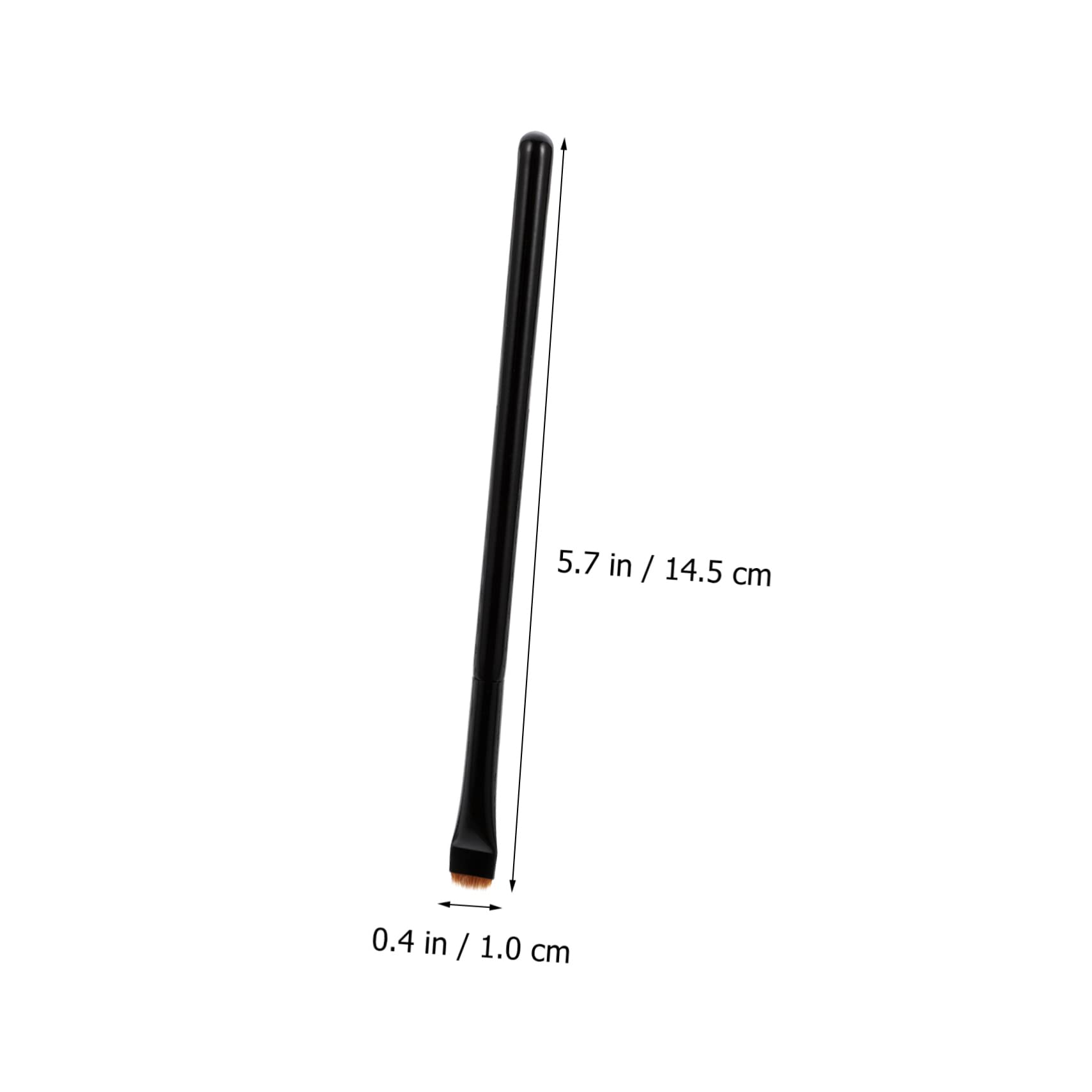 POPETPOP 15pezzi Pennelli Per Trucco Professionale Kit Di Spazzole Per Eyeliner Ombretto e Make up Per Occhi Setole Materiale Di Alta Qualità Per Applicazione Facile e Precisa
