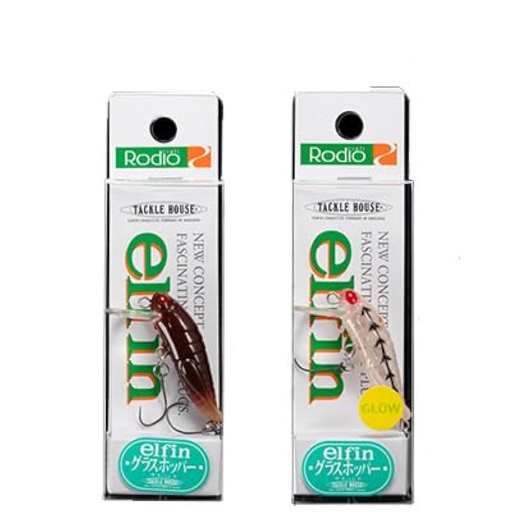 Amazon.co.jp: タックルハウス ロデオクラフト RCグラスホッパー