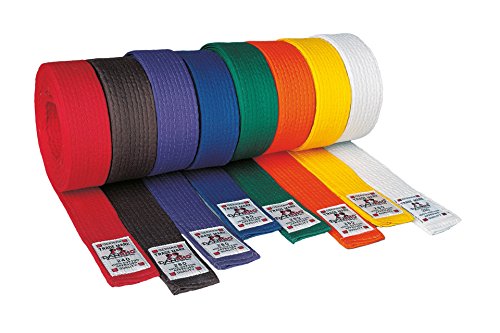 Foto von Danrho Taekwondo Judo Ju Jutsu Karate Gürtel 4 cm einfarbig