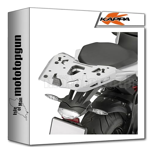 Support top case Kappa KRA3112 Suzuki V-Strom 650 Monokey platine arrière aluminium