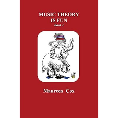 Music Theory is Fun: Book 1: Cox Revised