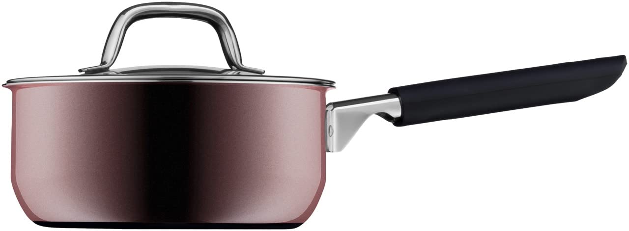 新品 フュージョンテック ミネラル ソースパン 16cm RQ フュージョンテック ミネラル ソースパン16cm（DR／PL／RQ