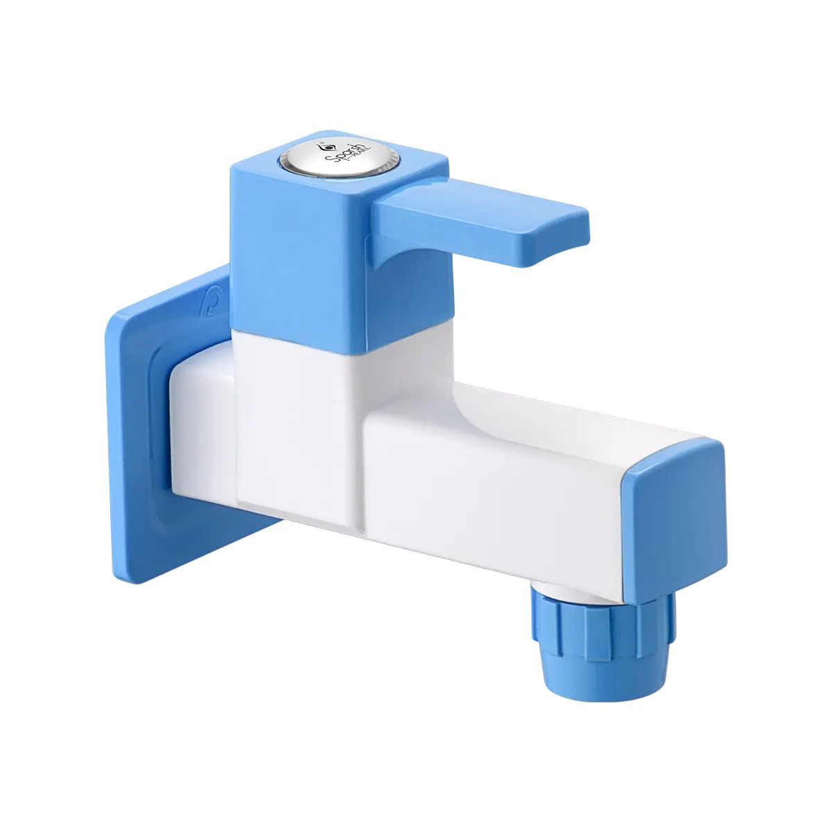 Aqua Prime Bib Cock Tap for Bathroom and Kitchen - Premium Faucet with Wall Flange - Elegant Sink Tap for Home Use - Durable and Stylish Kitchen Sink Tap - Versatile Taps for Bathroom-image-12