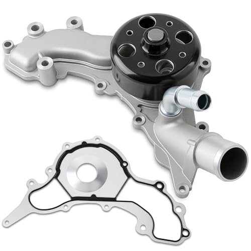 Image of GoaMotors 44039 Engine Water Pump for Jeep Grand Cherokee for Dodge Durango 3.6L V6, Replace #4893940AC, 4893940AD, 68311108AA Automotive Engine Water Pump Kit