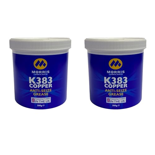Copper Grease Slip Multi Purpose Anti Seize Assembly Compound 2x500g