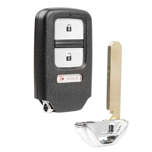 Télécommande Honda Crosstour 2013 2014 2015 boîtier 3 boutons clé