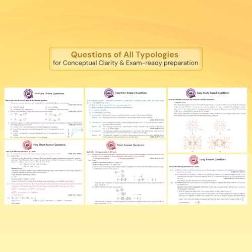 Image of Xam idea Physics Class 12 - (CBSE 2026-27) | Mind Maps | Solved NCERT | Solved PYQs | MCQs, A-R, Case-based, VSA, SA, LA Questions | Solved 2026 CBSE Examination & Sample Papers