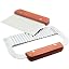 Ehdching 2PCS Stainless Steel Wavy and Straight Soap Mold Loaf Potato Vegetable Cutter Cutting Tool