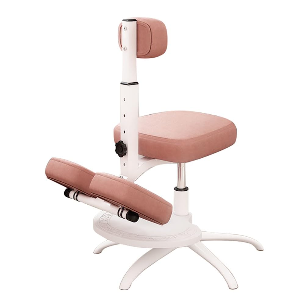 Chaise de bureau ergonomique et tabouret de posture pour enfant