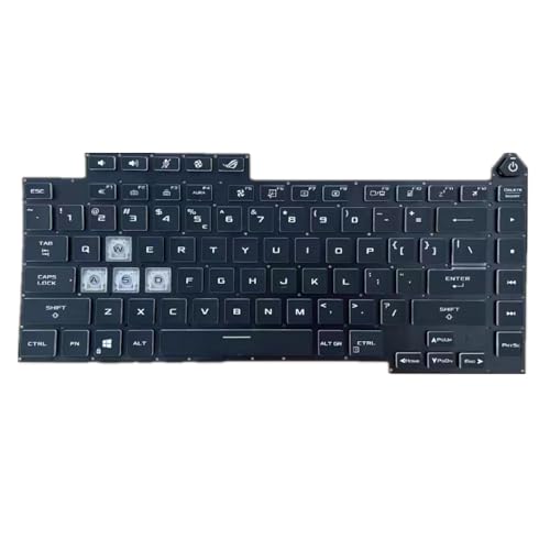 Clavier portable ASUS ROG Strix G15 G513 de rechange noir US