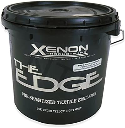 Nevertheless Xenon Edge - Pre-Sensitized Emulsion - for screen printing (Gallon)