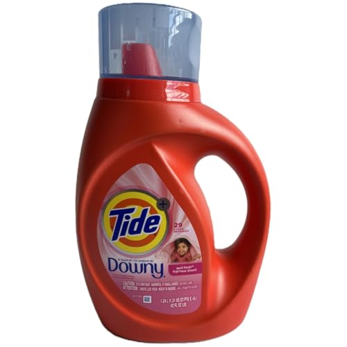 タイドダウニー エイプリルフレッシュ 柔軟剤入り濃縮液体洗剤1.24L(42oz)