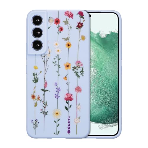 Coque silicone souple Galaxy S21 Plus résistante violet
