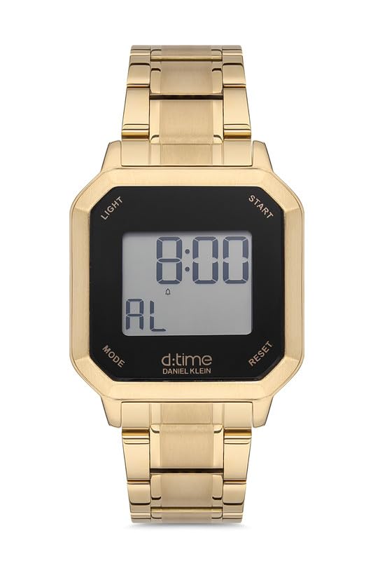 DANIEL KLEIN Digital Black Dial Womens Watch-DK.1.12636-3 (B0C9TQKQS4) Amazon Price History, Amazon Price Tracker