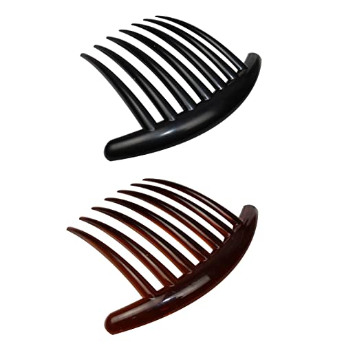 Peine para cabello dientes anchos con diseño francés unisex miniatura 2