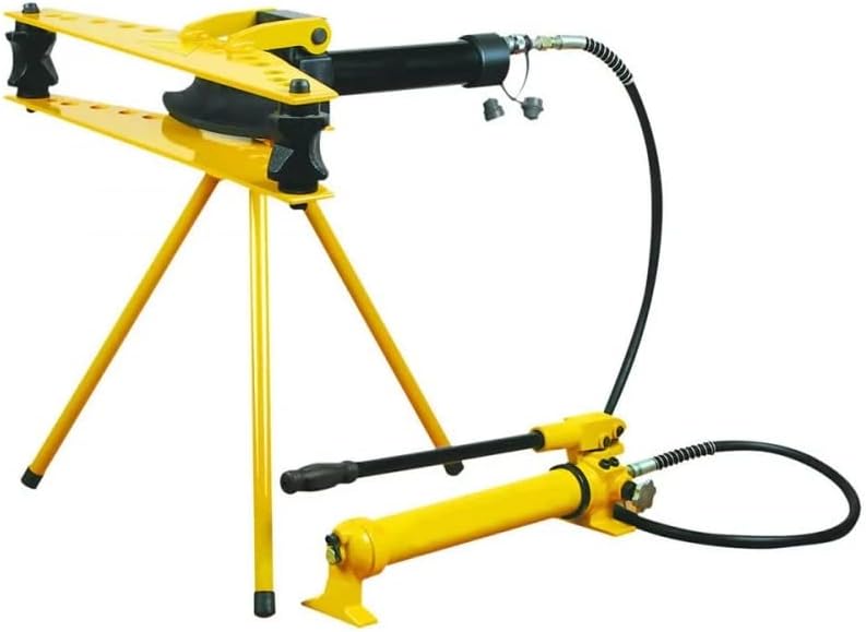 Hydraulic Pipe Tube Bender with Separable Hand Pump (1/2" - 2") W-2F