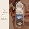 Cos De BAHA Caffeine 10% + Niacinamide 10% Serum 1 Fl Oz Lightweight Hydrating Face Serum with Hyaluronic Acid & Ferulic Acid (30 ml)