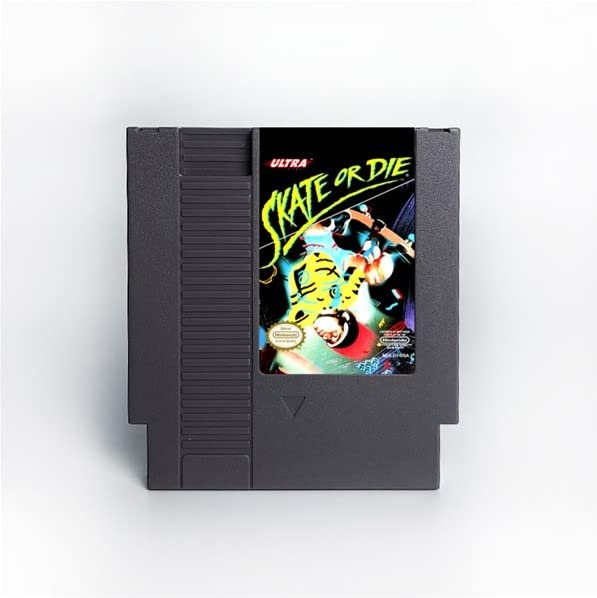 Skate or Die - Nintendo NES (Renewed)