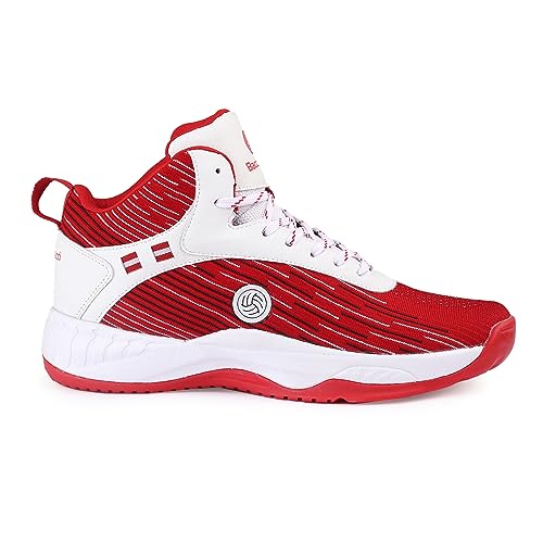 Bacca Bucci Men Lace Up Basketball Shoe