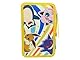 CyP Brands - Pokémon, Federmäppchen, 3-stöckiges Federmäppchen, Schulbedarf, Mehrfarbig, offizielles Produkt