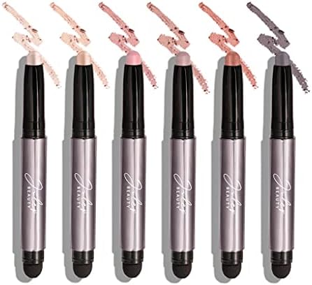 Julep Eyeshadow 101 Palette-Style Creme-to-Powder 6 Piece Eyeshadow Set Garden Party