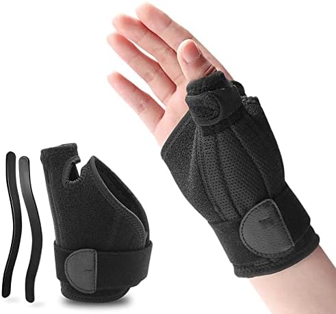 1PCS Adjustable Wrist Brace Support Arthritis Sprain Splint Wristband Weight Lifting Gym Training Wraps