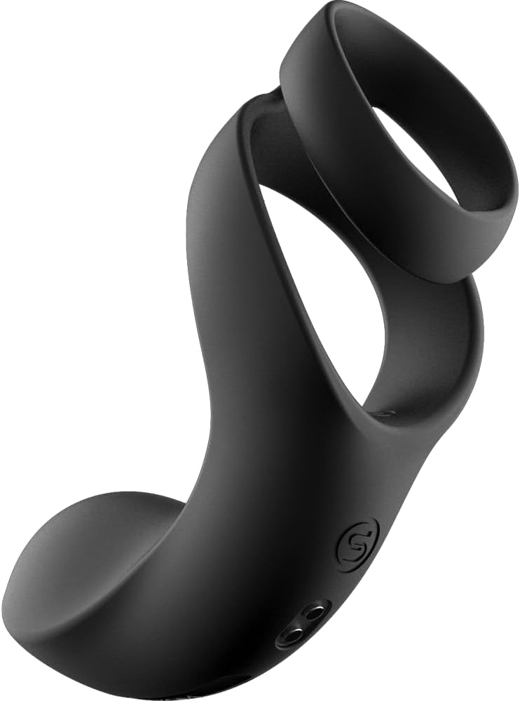 Amazon.com: SVAKOM Benedict Silicone Rechargeable Cock Ring - Black :  Health & Household