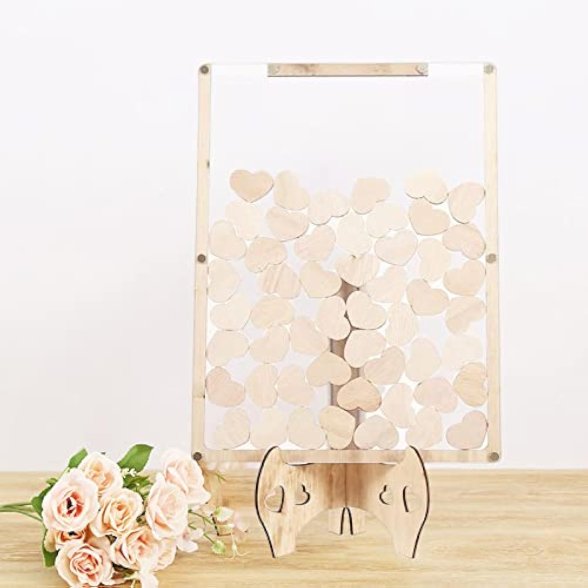 Drop Box Decorations with Stand for Wedding Reception