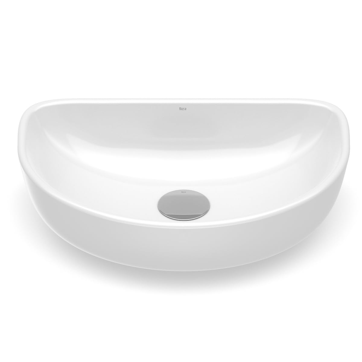Roca A327C10000 Porcelana umywalka na blacie, Optica 450x300x130, Kolor Biały