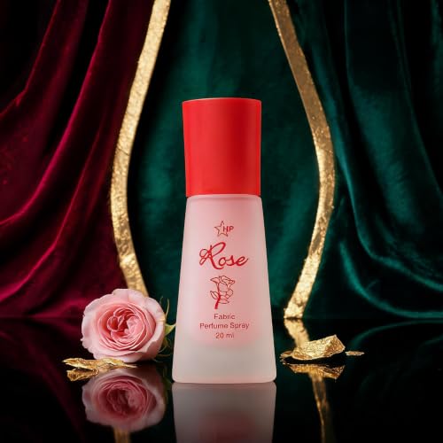 Image of HP Rose Fabric Perfume Spray, 20 ml, Unisex Aromatic Fougere Fragrance