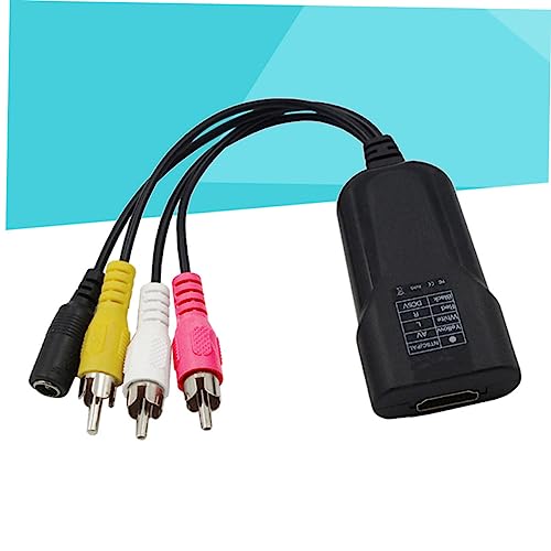 Adaptador cable escalador para TV compatible con convertidor de video 3