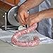 Edible Dry Sausage Casings, Edible Dry Sausage Casing Tubes for Delicious Homemade Sausage Ham, for Sausage Makers (Length: 8m, Width: 5cm)