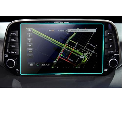 Film de Protection de Navigation GPS 8 Pouces en Verre Trempé pour Hyundai Tucson 2019 2020