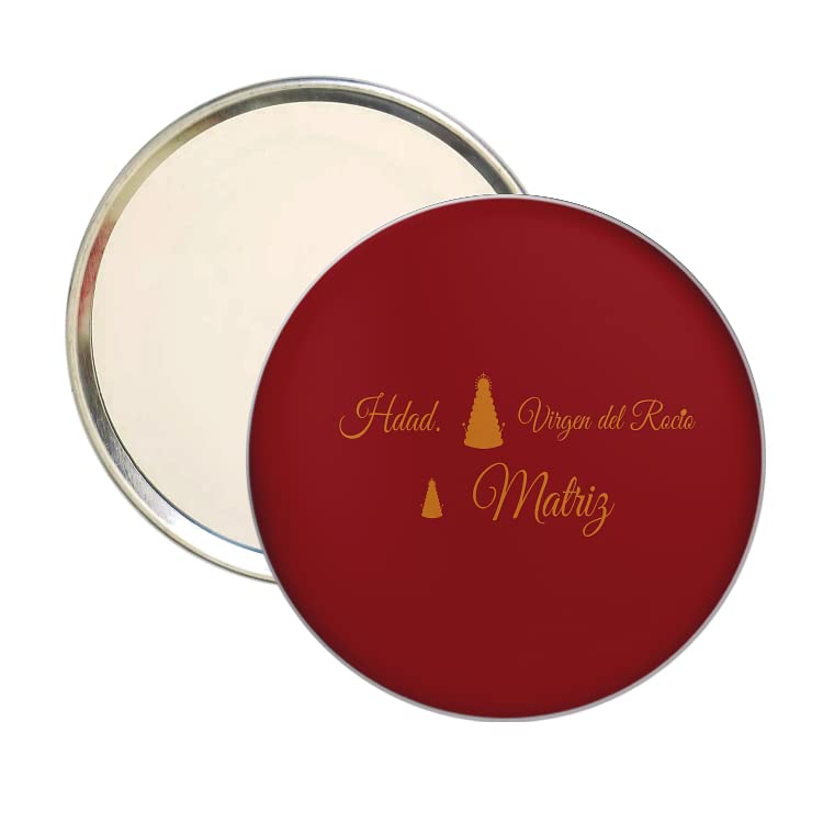 ROUND MIRROR . ROCIO BROTHERHOOD MATRIX PINK MODEL