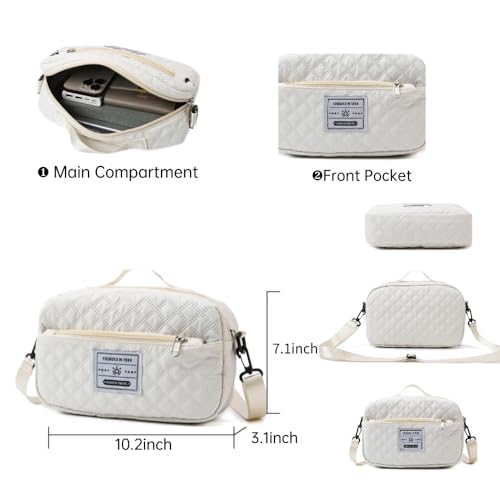 Gym Bag for Women with Shoe Compartment, Weekender Bag Travel Bag for Women, Dry-Wet Separation, and Multifunctional Large Capacity with Toiletry Bag 2 Pcs (Dark Blue)4