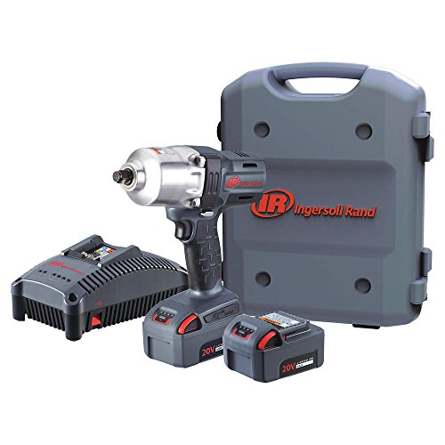 Ingersoll Rand W7150-K22 1/2" 20V High-Torque Impact Tool Kit