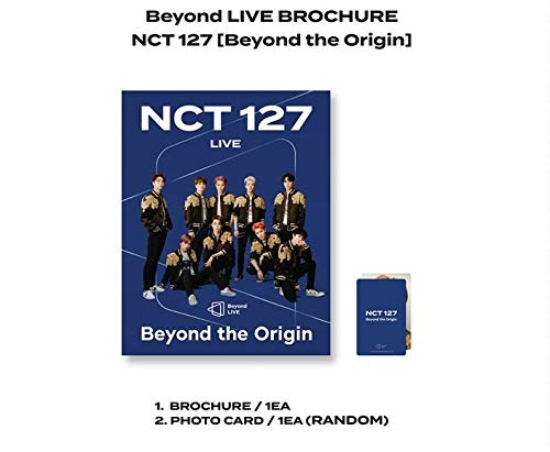 NCT 127 Photo Book - [ Beyond The Origin : BEYOND LIVE BROCHURE ] Photocard + FREE GIFT - Thumbnail 4