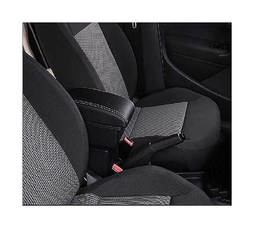 Accoudoir de voiture pour Toyota Yaris Hybrid de 2015 à 2021 avec rangement USB intégré