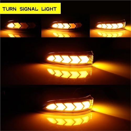 Intermitentes LED de retrovisor para Toyota Corolla, Avalon y Prius C 7