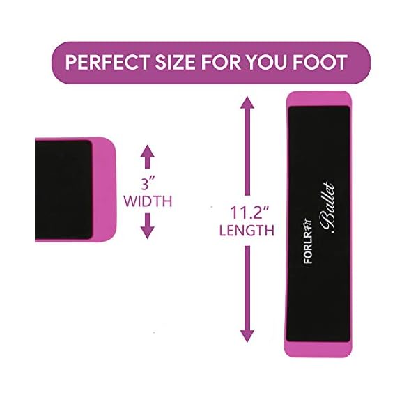 FORLRFIT-Ballet-Turning-Board-for-Dancers-Perfect-Ballet-Training-EquipmentBallet-Spin-Board-for-Dance-and-Figure-Skating-Helps-You-Improve-TurnsSpinSpottingBalance-and-Pirouettes FORLRFIT Ballet Turning Board for Dancers-Perfect Ballet Training Equipment,Ballet Spin Board for Dance and Figure Skating-Helps You Improve Turns,Spin,Spotting,Balance and Pirouettes