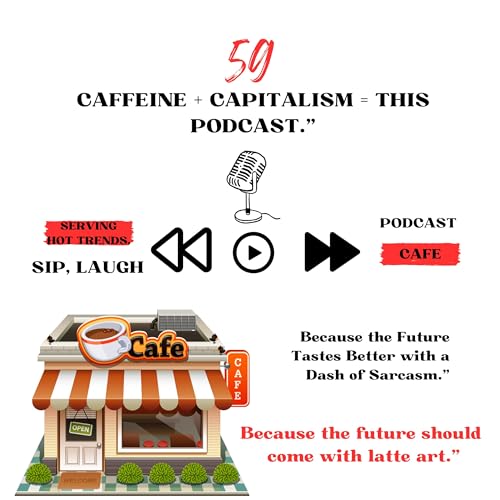 『Global Trends Café: The Future of Sustainability』のカバーアート