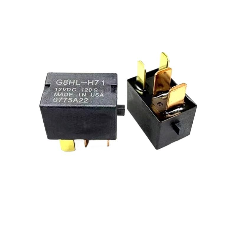 1pcs G8HL-H71 12V 4pin Relay CRV Fit Eight Generation Front air Conditioning Relay(1PCS-G8HL-H71)