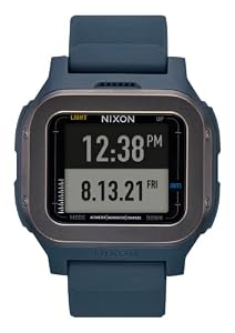 Nixon Regulus Expedition A1324 - Navy Digital Sport Watch