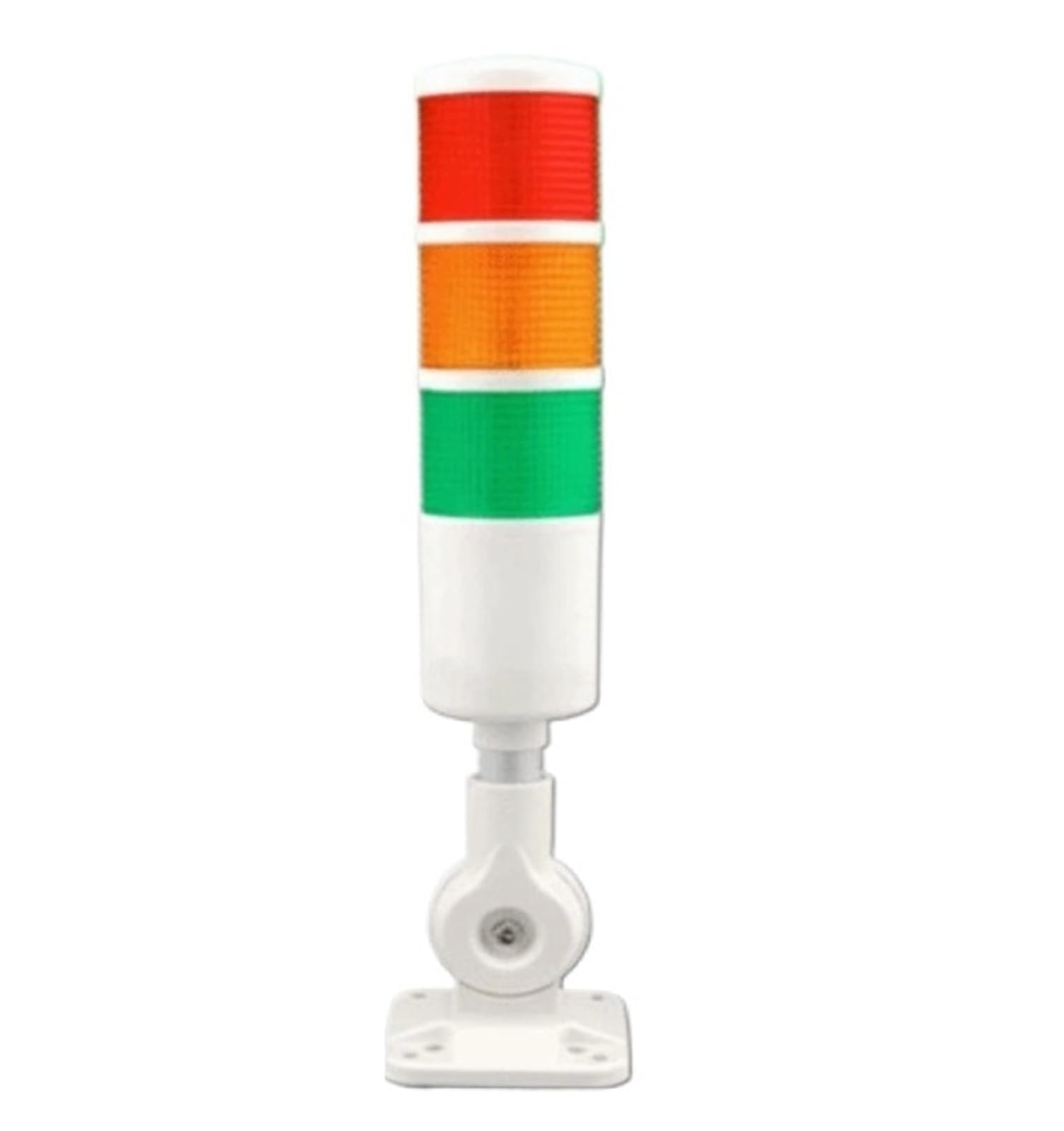 Evite accidentes laborales con la torre de luz LED con zumbador AC 220V 4
