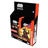 Asmodee Star Wars: Unlimited TCG A Lawless Time Carbonite Booster Display - 12 Premium Booster Packs with Exclusive Variant & Prestige Cards, Ages 12+, 2+ Players, 20 Minute Playtime