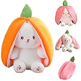 Irenar Rabbit Plush, Easter Rabbit, Super Soft Fabric Cute Expression, Rabbit Cross-Dressing Plush T