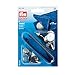 Produktbild Prym 622240 Nähfrei-Jeans-Knöpfe glatt Messing 17 mm silberfarbig