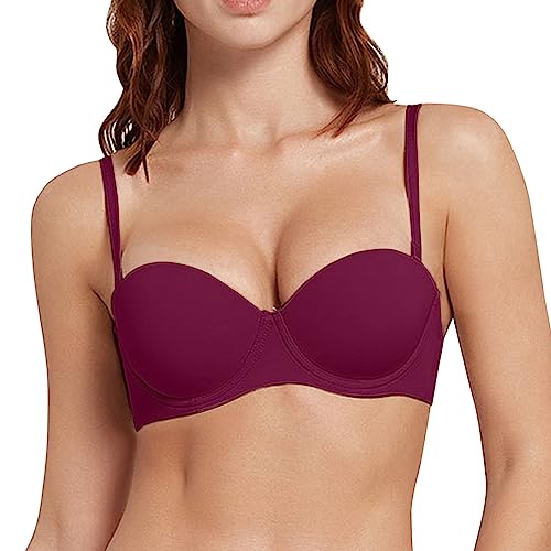 Soutien-gorge à armatures convertible éliminant les marques sous les vêtements moulants